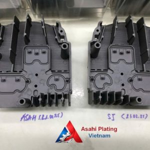 ADC12 Anode treatment