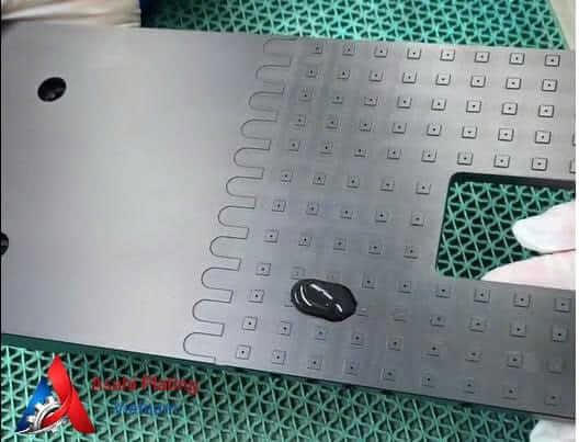 Hard Black Anode chong dinh 1 - Hard anode - Oxalic (Asahi Plating VN)