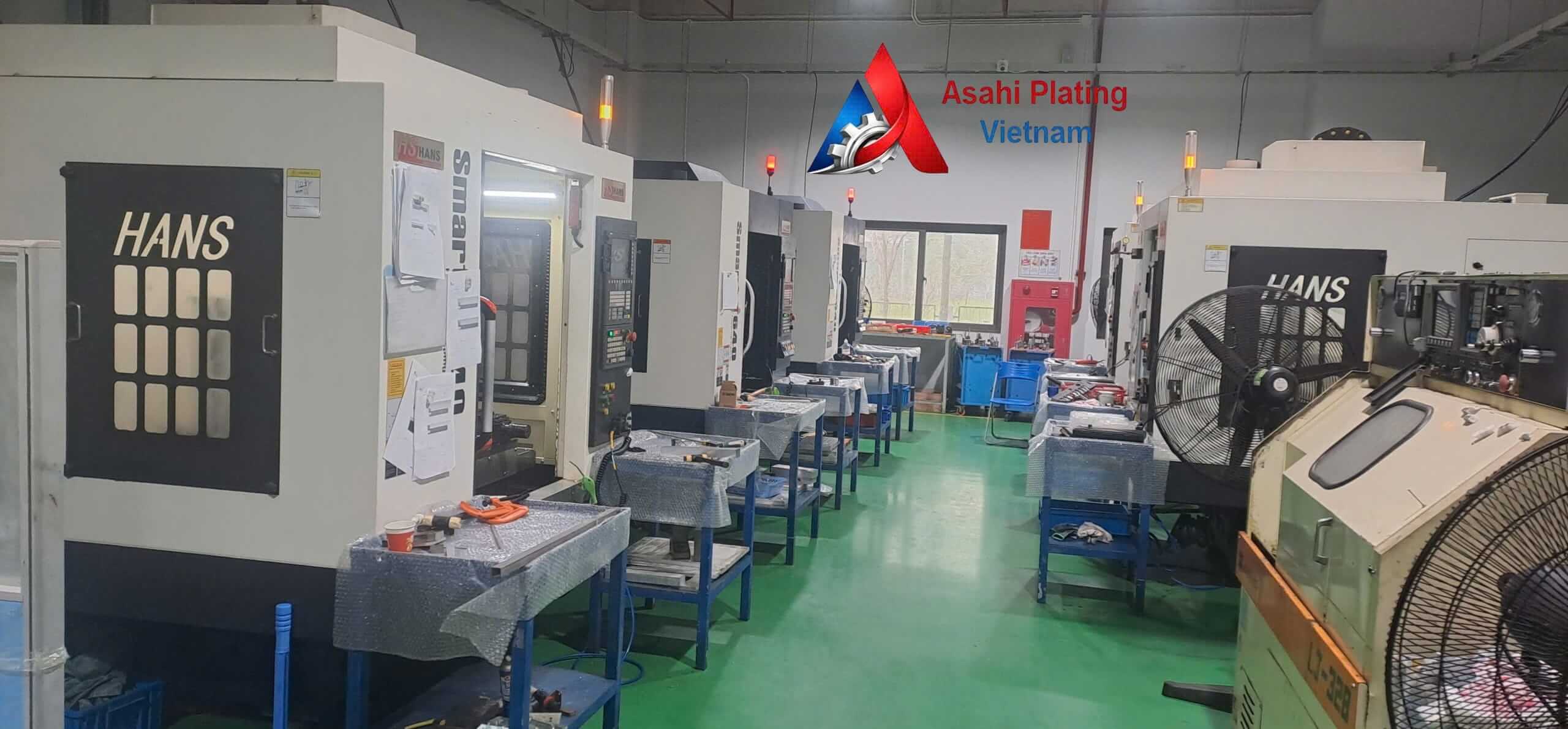 May CNC 1 - Máy CNC