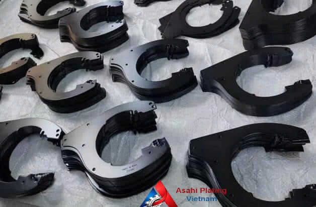 Nhuom den thep - Nhuộm đen thép