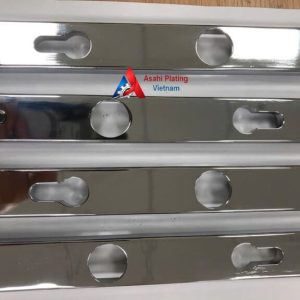 Nickel crom plating for AL