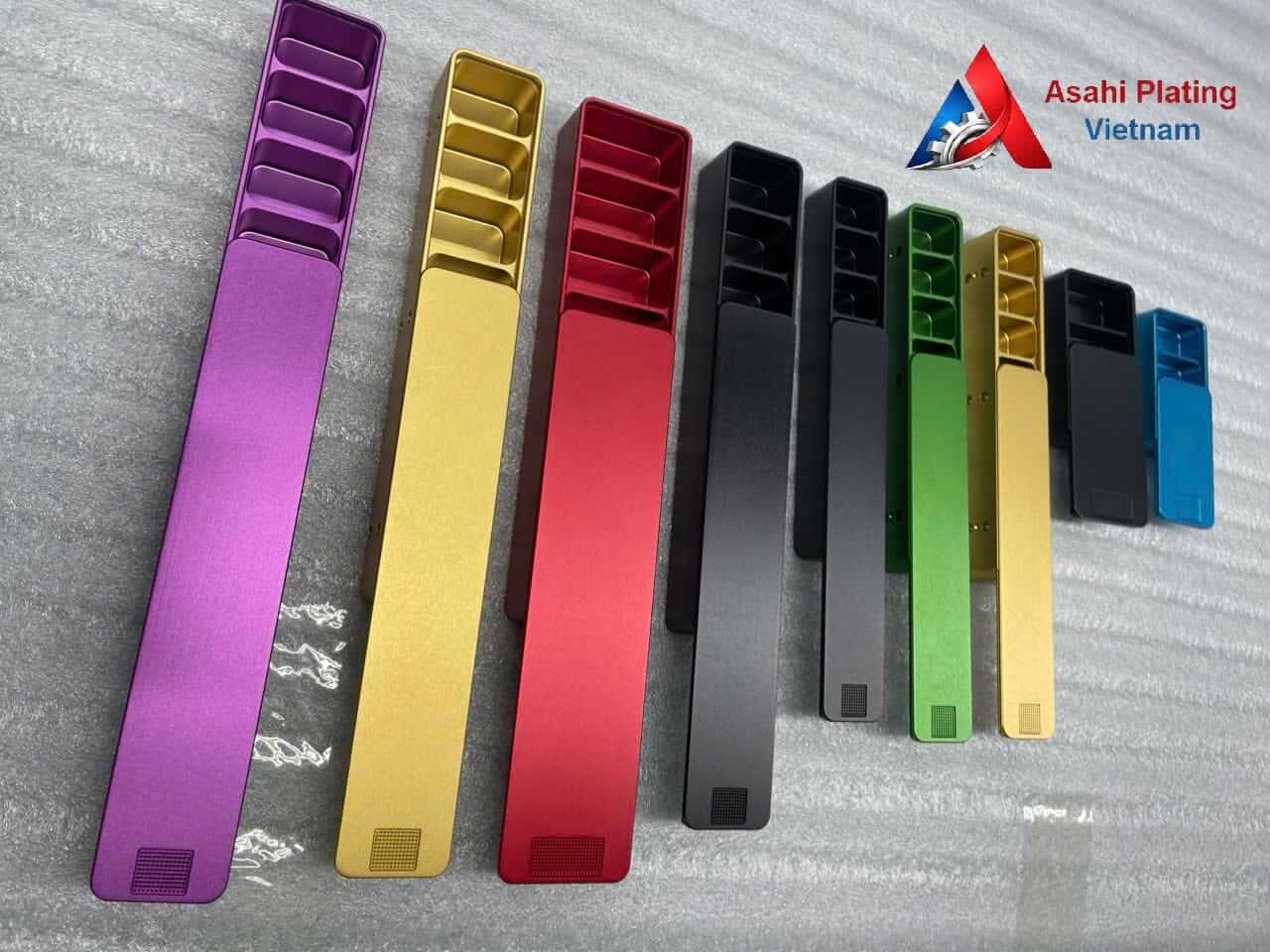 Phun bi Anode hoa nhom mau theo yeu cau - Phun bi - Anode hóa nhôm màu theo yêu cầu