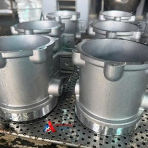 Sửa lỗi rò khí cho sản phẩm nhôm đúc cỡ lớn